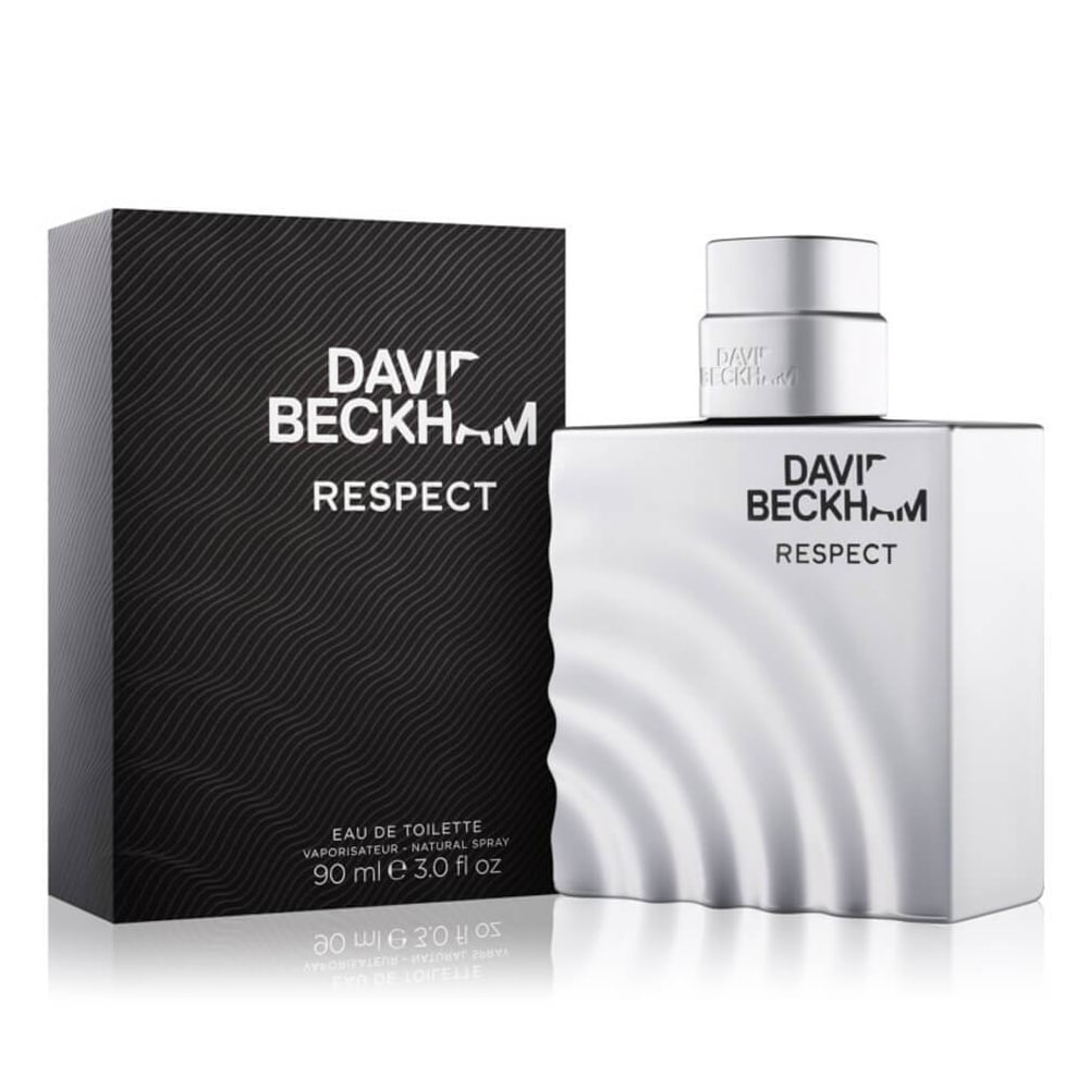  David Beckham Respect EDT 90ml