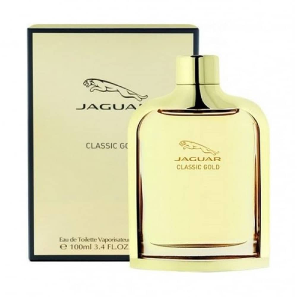  JAGUAR GOLD EDT 100 ML