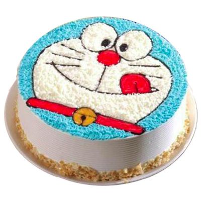 Doraemon cartoon cake