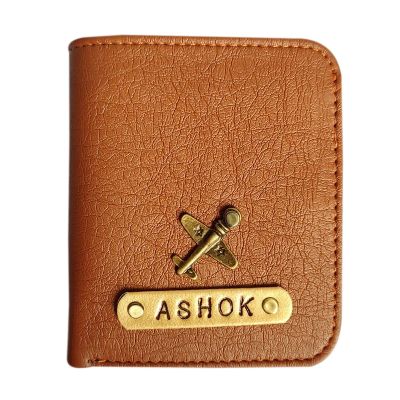 Brown Foldable Wallet