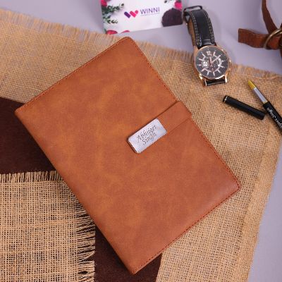 Personalized Tanned Diary