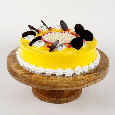 Choco Coin Pineapple Cream Cake