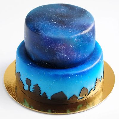 Yummylicious 2 Tier Truffle Cake