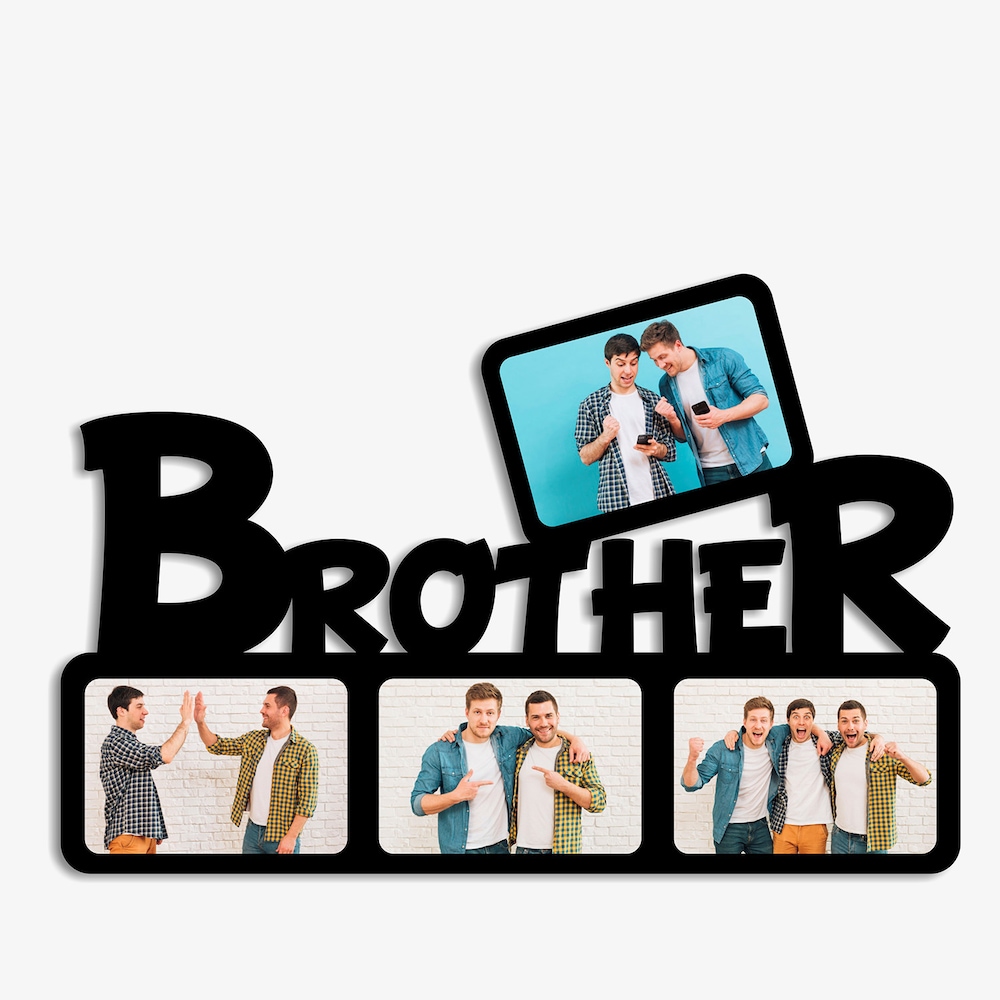  Best Brother Photo Frame