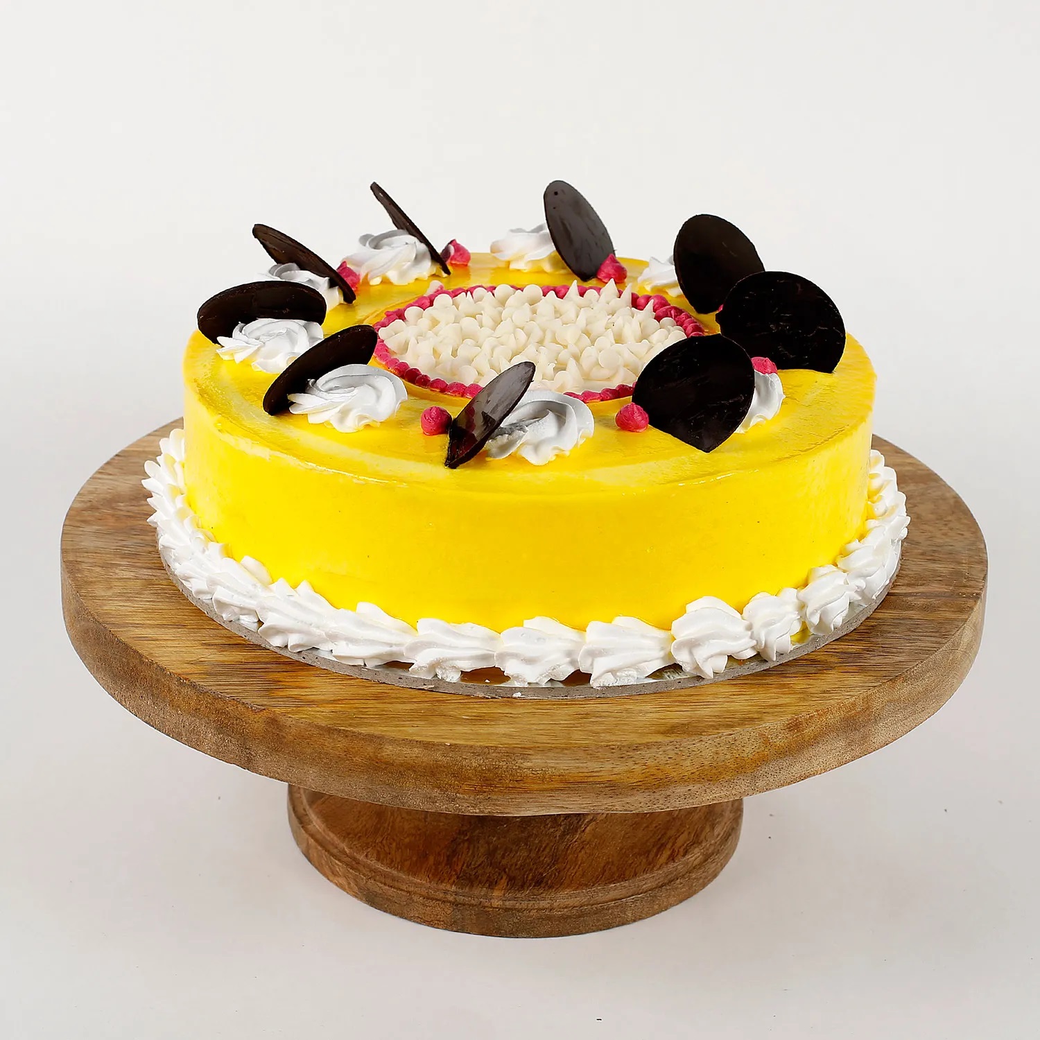  Choco Coin Pineapple Cream Cake